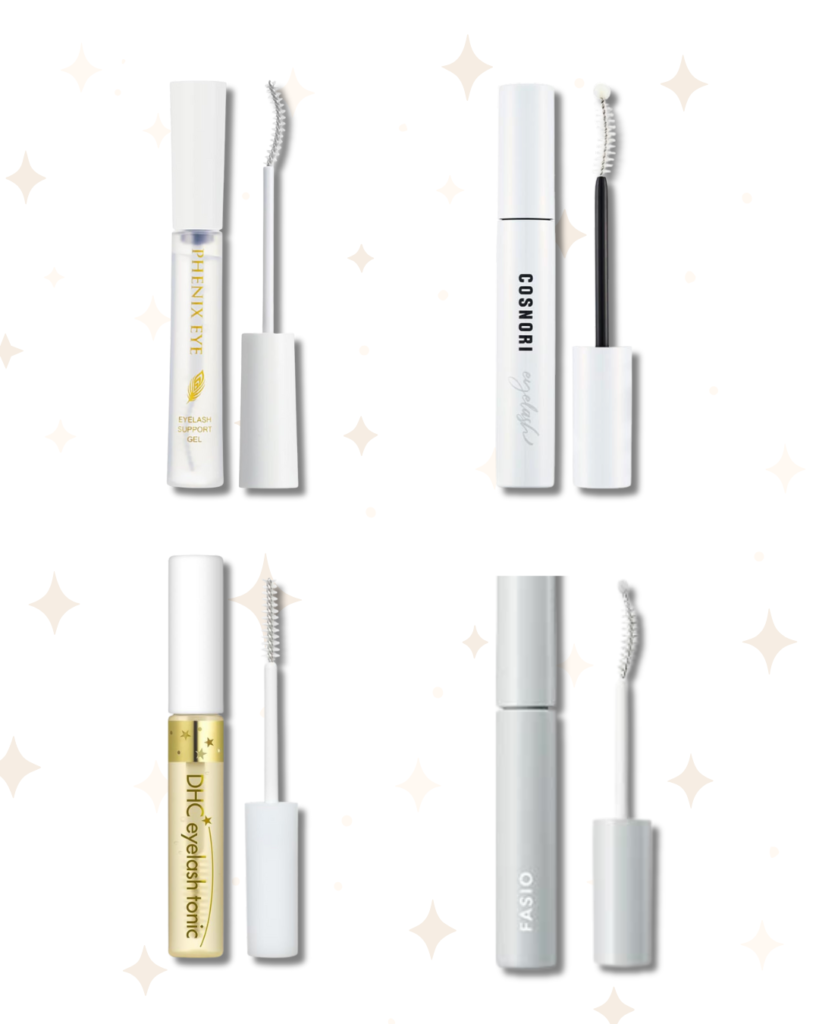 【ブラシタイプ】のおすすめプチプラまつ毛美容液